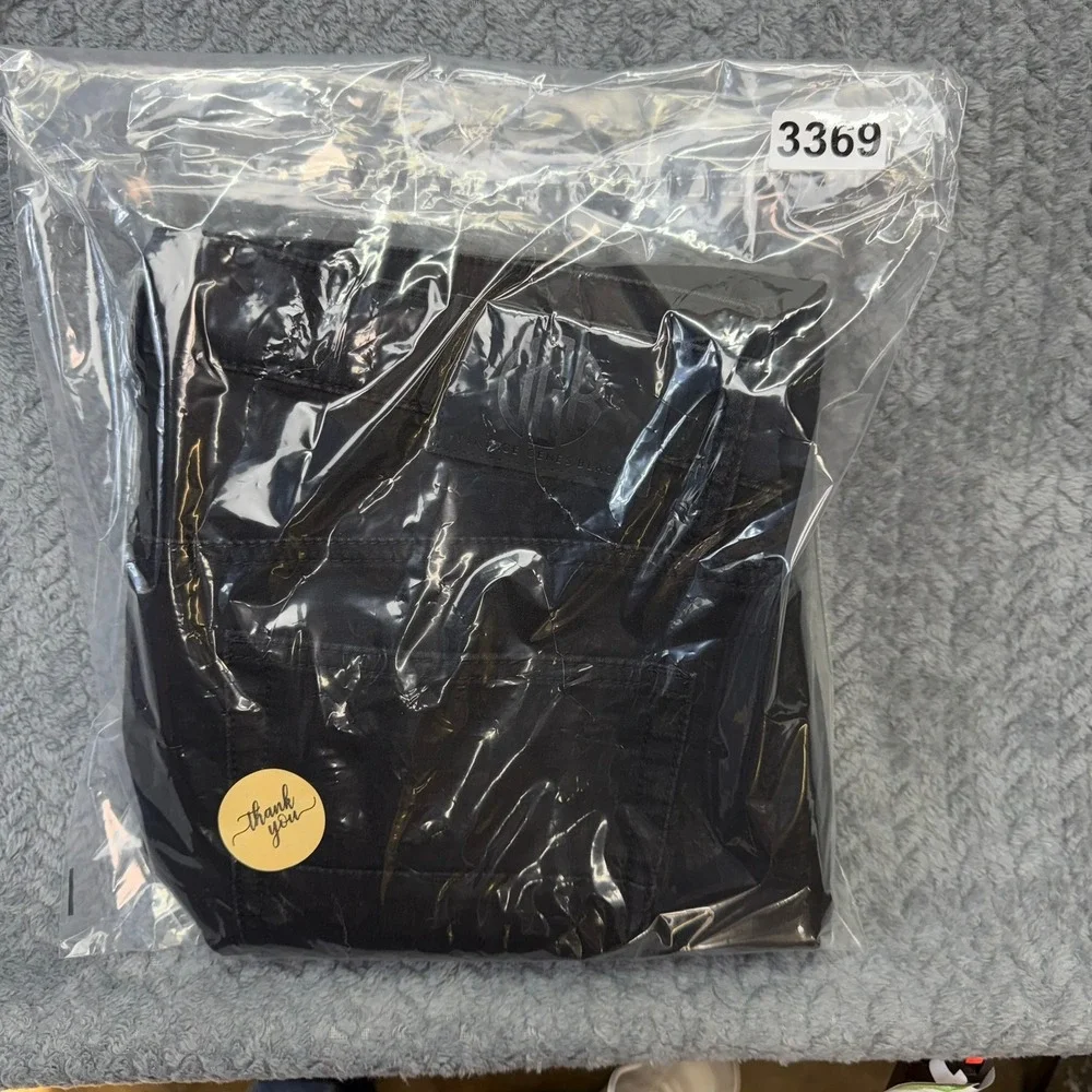 Vintage Genes Black Jeans Mens Slim Fit Black Solid‎ 34x29 Cotton Stretch Modern